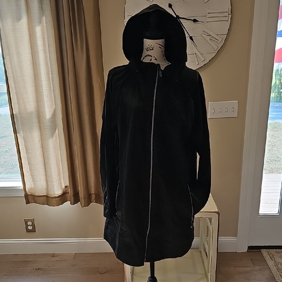 Eddie Bauer Jackets & Blazers - Eddie Bauer Women's Black Rain Jacket